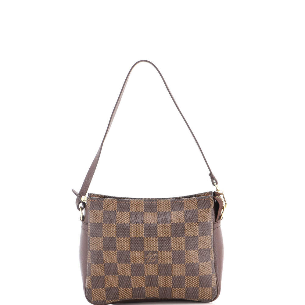 Louis Vuitton Trousse Make Up Bag Damier